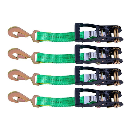 Axle Trailer Tie-Down Kit, 2 in x 96 in, 3333 lb WLL