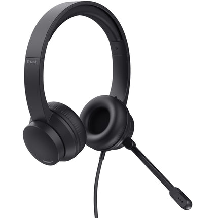 Ayda PC headset 3.5mm Black