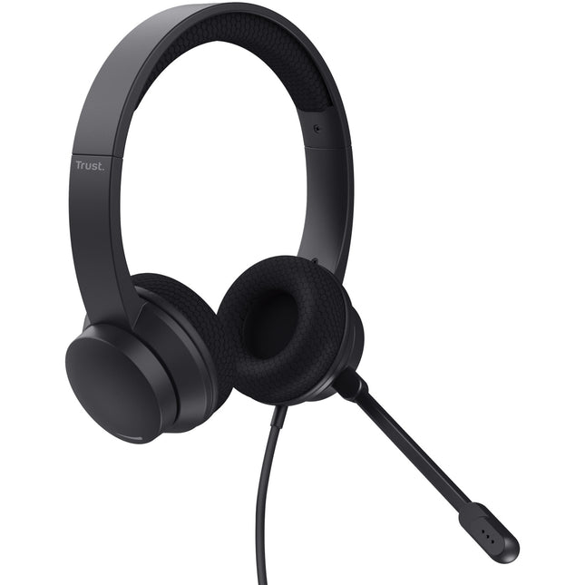 Ayda PC headset ENC USB Black
