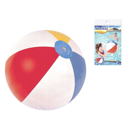 BESTWAY pripučiamas paplūdimio kamuolys 31021