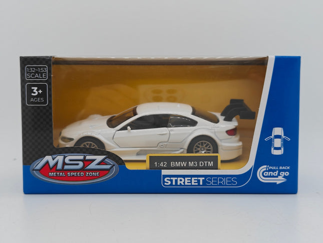 BMW M3 DTM liejimo būdu pagamintas modelis, 1:42 mastelio kolekcinis