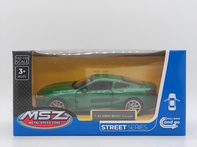 BMW M850i kupė liejimo būdu pagamintas modelis, 1:44 mastelio kolekcinis