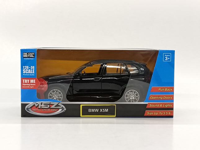 BMW X5M liejimo būdu pagamintas modelis, 1:32 mastelis