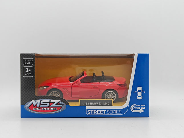 BMW Z4 M30i liejimo būdu pagamintas modelis, kolekcinis automobilis, mastelis 1:38