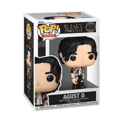 BTS Agust D Funko Pop vinilo figūrėlė - Haegeum leidimas