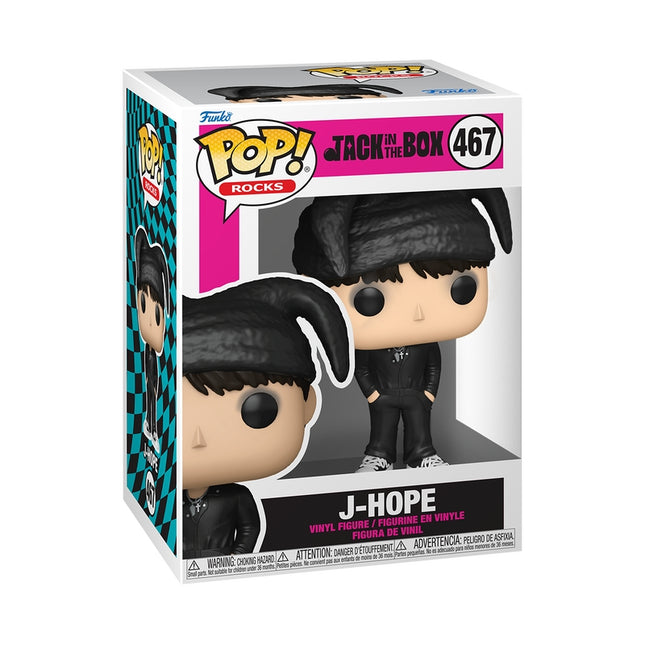 BTS J-Hope Funko Pop! vinilo figūrėlė - kolekcinis žaislas