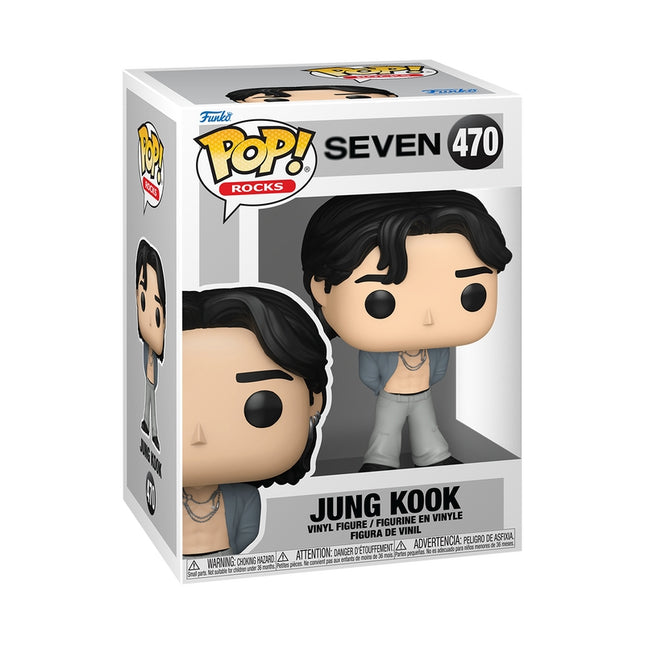 BTS Jung Kook Funko Pop! vinilo figūrėlė - kolekcinis žaislas