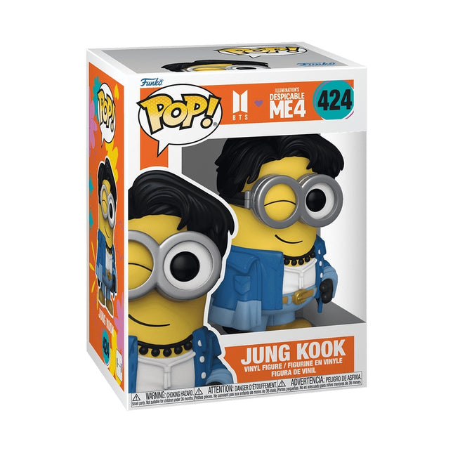BTS Jung Kook Funko Pop! vinilo figūrėlė - Bjaurusis Aš 4 leidimas