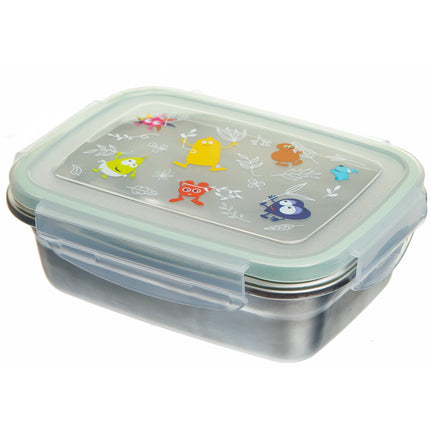 Babblerna - Lunchbox in Steel