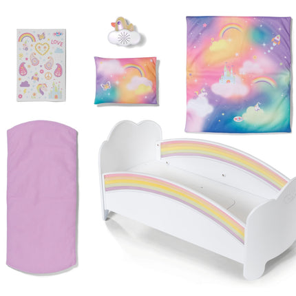 Baby Born lova Rainbow