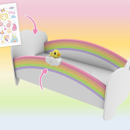 Baby Born lova Rainbow