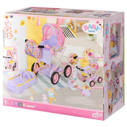 Baby Born vežimėlis Deluxe