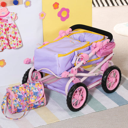 Baby Born vežimėlis Deluxe