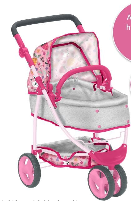 Baby Born vežimėlis Deluxe