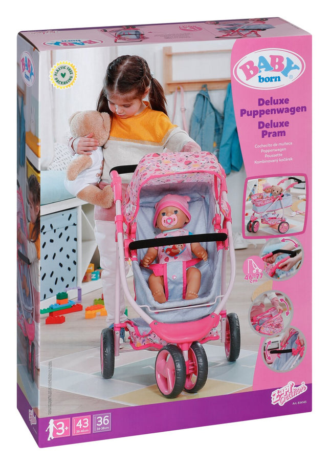 Baby Born vežimėlis Deluxe