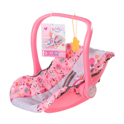 Baby Born sėdynės komfortas