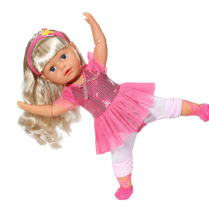 Baby Born Sister lėlė, Style & Play, blondinė, 43 cm