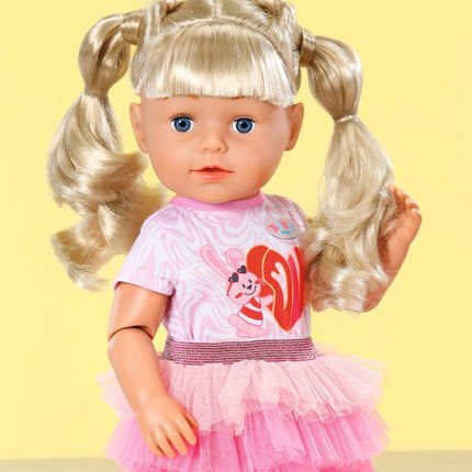 Baby Born Sister lėlė, Style & Play, blondinė, 43 cm
