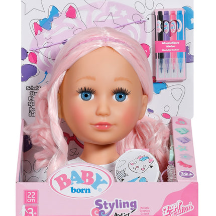 Baby Born Sister stiliaus meistras