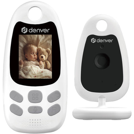 Baby camera with monitor