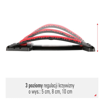 Nugaros neštuvai su magnetais, raudoni