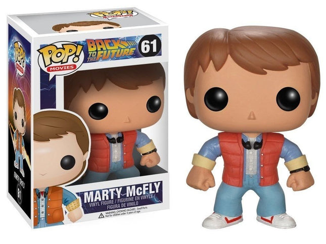 Atgal į ateitį Marty McFly Funko Pop vinilo figūrėlė