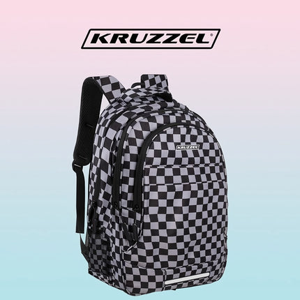 Kuprinė 22L - languota Kruzzel 24530