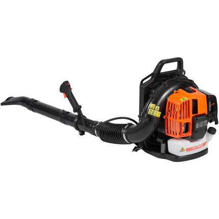 Backpack Leaf Blower, 63CC 2-Cycle Gas, 1110 CFM