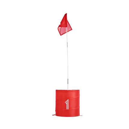 Backyard Golf Chipping Game Set, 3 Holes, Portable