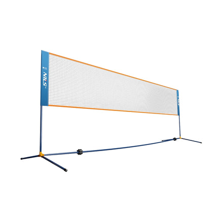 Badmintono tinklas 400 cm - pilnai uždengtas