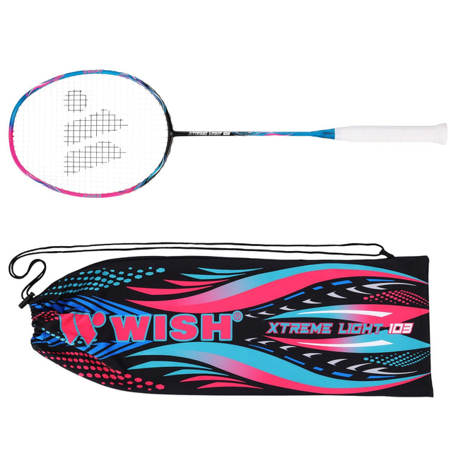 Badmintono raketė, lengva, patvari, itin kontroliuojama
