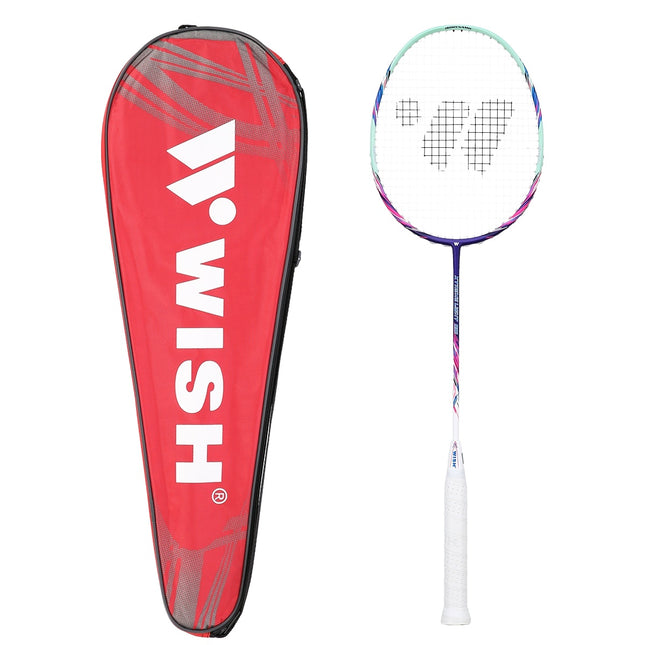 Badmintono raketė - lengva, patvari, didelio našumo