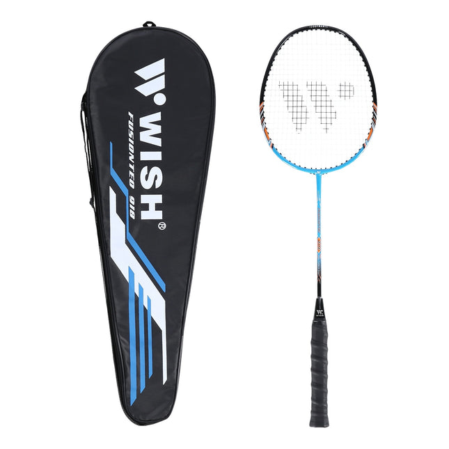 Badmintono raketė - lengva, patvari, didelio našumo