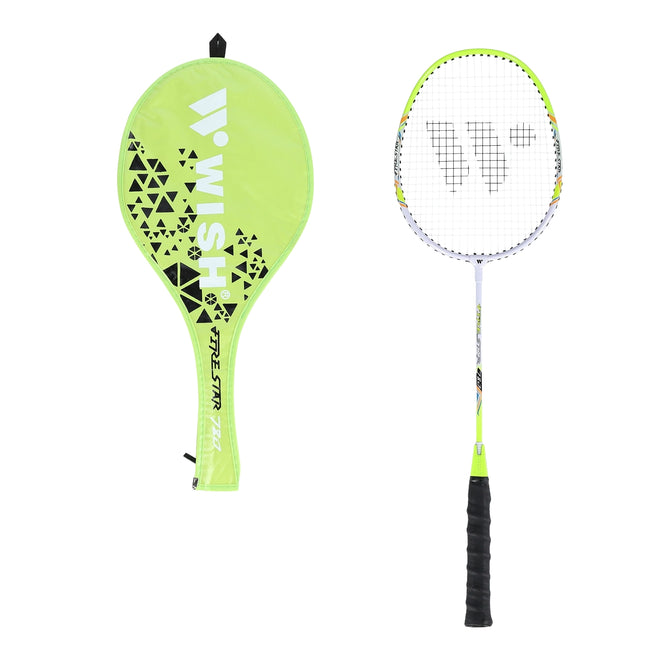 Badmintono raketė - lengva, patvari, didelio našumo