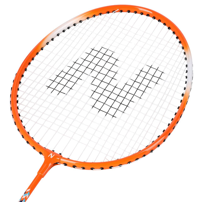 Badmintono rinkinys - 2 raketės, 3 plunksninukai, uždangalas
