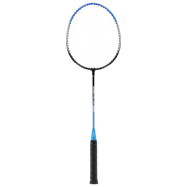 Badmintono rinkinys - 2 raketės, 3 plunksninukai, tinklelio uždangalas