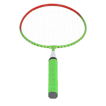 Badmintono rinkinys, 2 raketės + plunksninukai + kamuoliukai, jaunimui