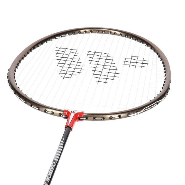 Badmintono rinkinys - 2 raketės, plunksniniai kamuoliukai neįtraukti