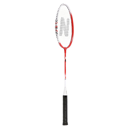 Badmintono komplektas su aliuminio raketėmis ir dangčiu
