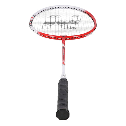 Badmintono komplektas su aliuminio raketėmis ir dangčiu