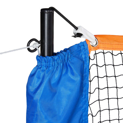 Badmintono tinklas su reguliuojamu aukščiu