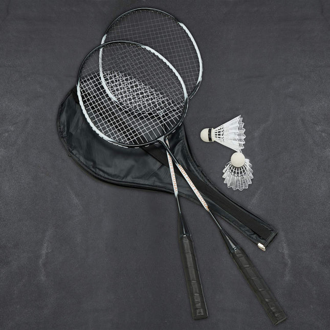 Badmintono rinkinys su krepšiu