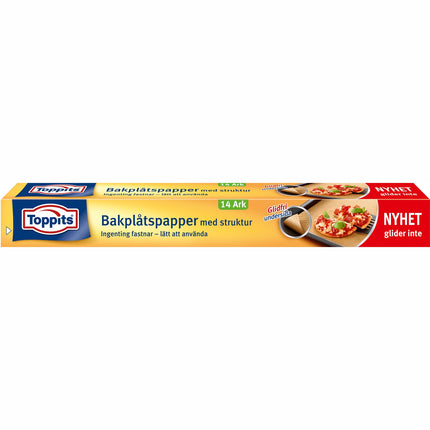 Baking paper Non-slip 14 Sheets 20DFP
