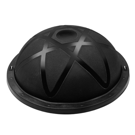 Balance Ball Trainer, 23-Inch, 660 lb, Bands, Pump