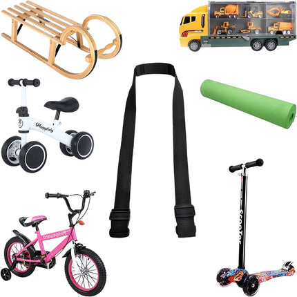 Balance bike strap