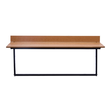 Balcony Railing Hanging Table, Folding, 39 x 15 in