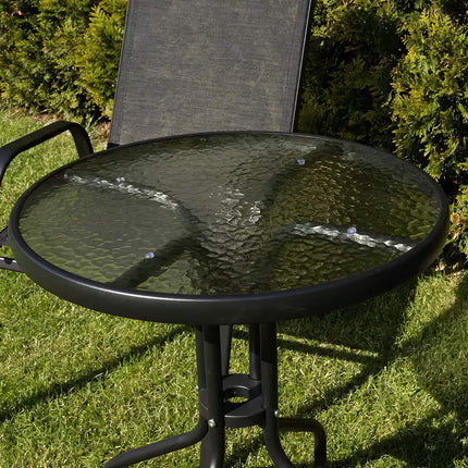 Balcony furniture set - table + 2 chairs 23461