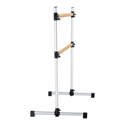 Ballet Barre, Double Beechwood, Height Adjustable Stand