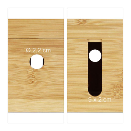 Bamboo Cable Box