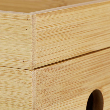Bamboo Cable Box